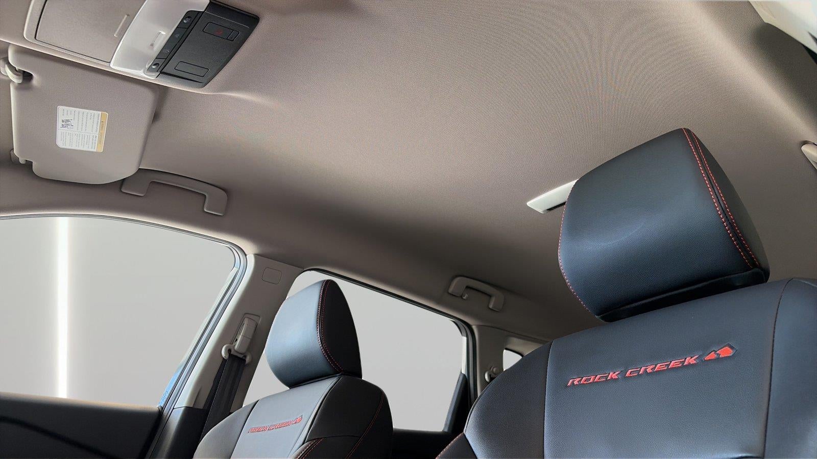 2025 Nissan Rogue Rock Creek