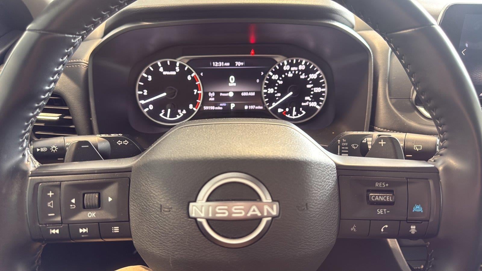 2025 Nissan Rogue SV
