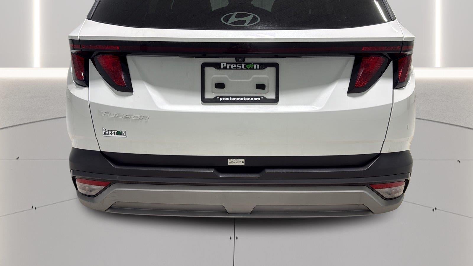 2025 Hyundai TUCSON SEL