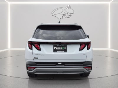 2026 Hyundai TUCSON SEL
