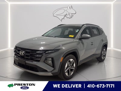 2025 Hyundai TUCSON SEL
