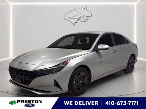 2021 Hyundai ELANTRA SEL