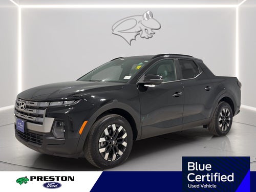 2025 Hyundai SANTA CRUZ SEL Activity