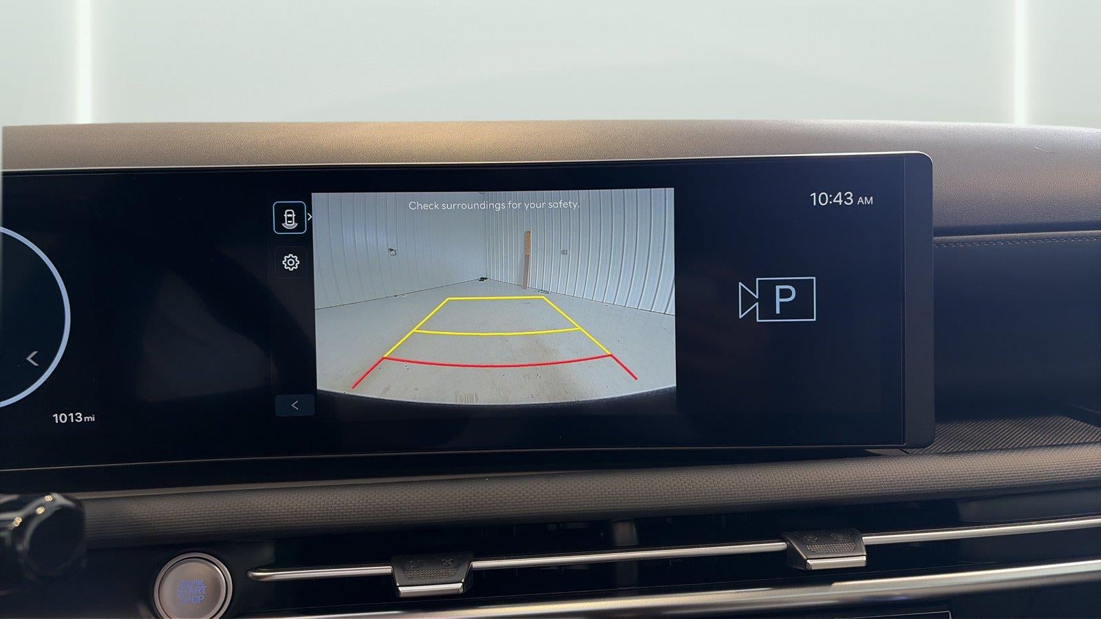 2025 Hyundai SANTA CRUZ SEL Activity