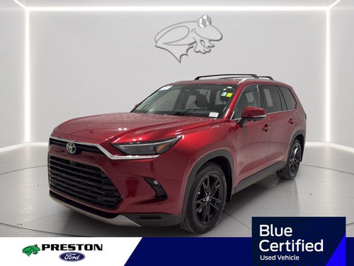2026 Toyota Grand Highlander Platinum