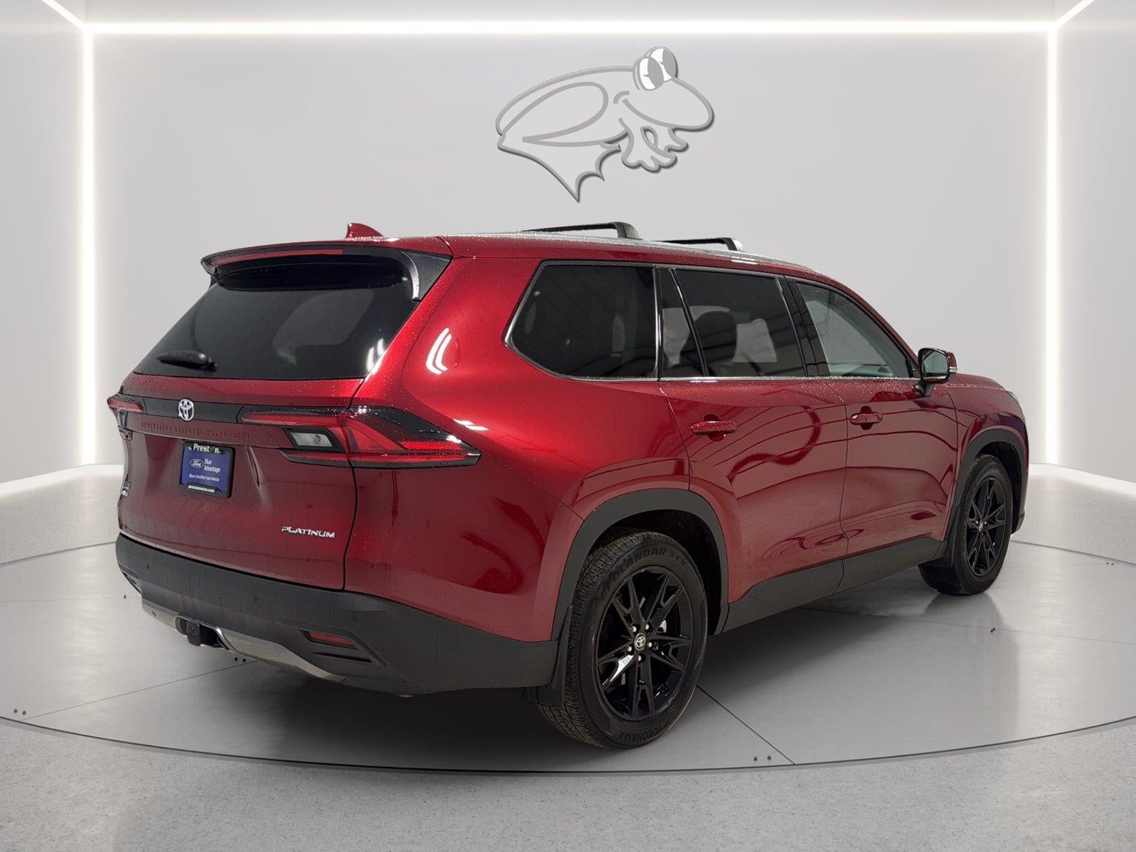 2026 Toyota Grand Highlander Platinum