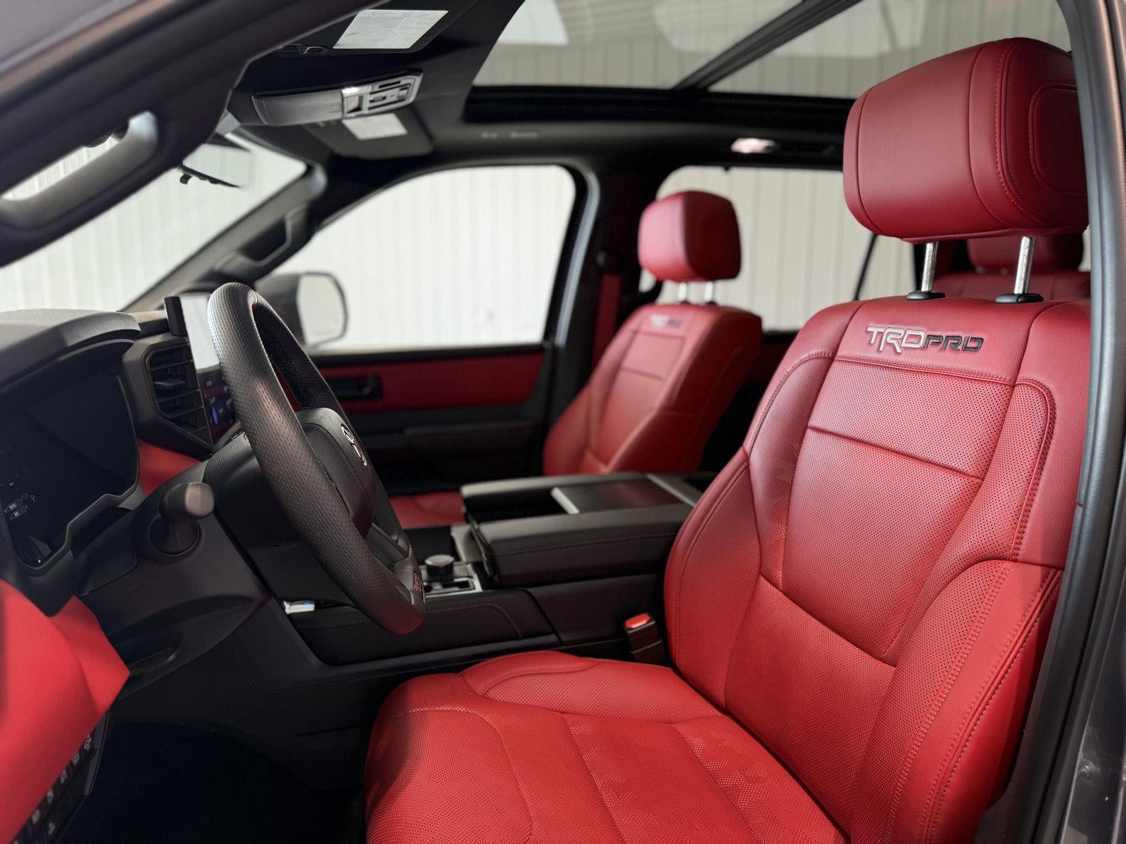 2024 Toyota Sequoia TRD Pro