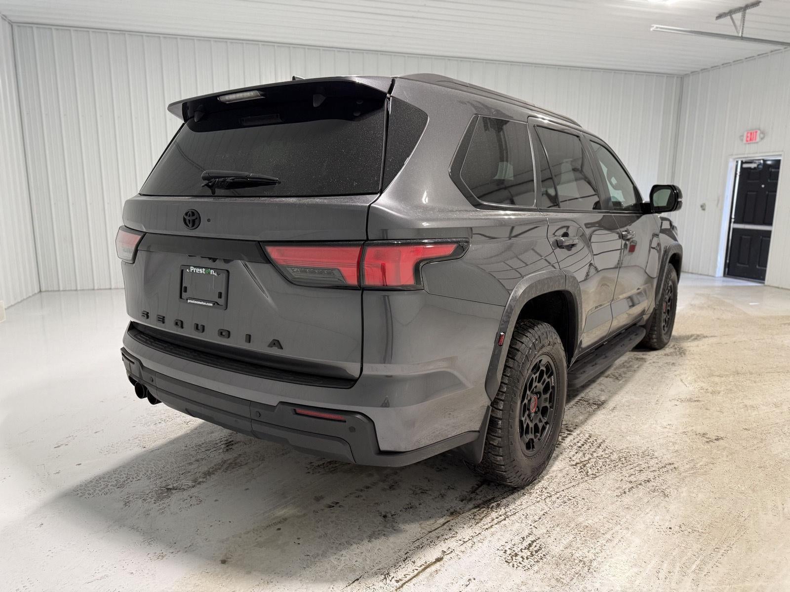 2024 Toyota Sequoia TRD Pro