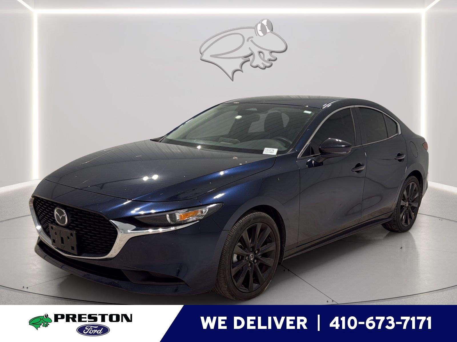2025 Mazda Mazda3 Sedan 2.5 S Select Sport