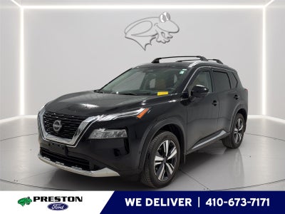 2023 Nissan Rogue Platinum