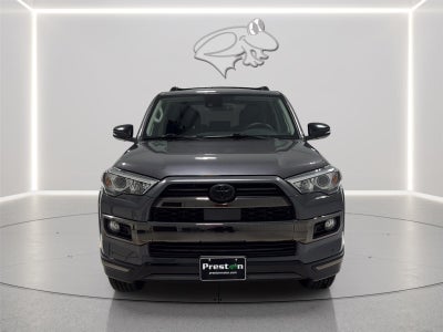 2020 Toyota 4Runner Nightshade Edition