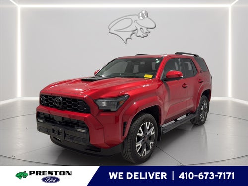 2025 Toyota 4Runner TRD Sport Premium