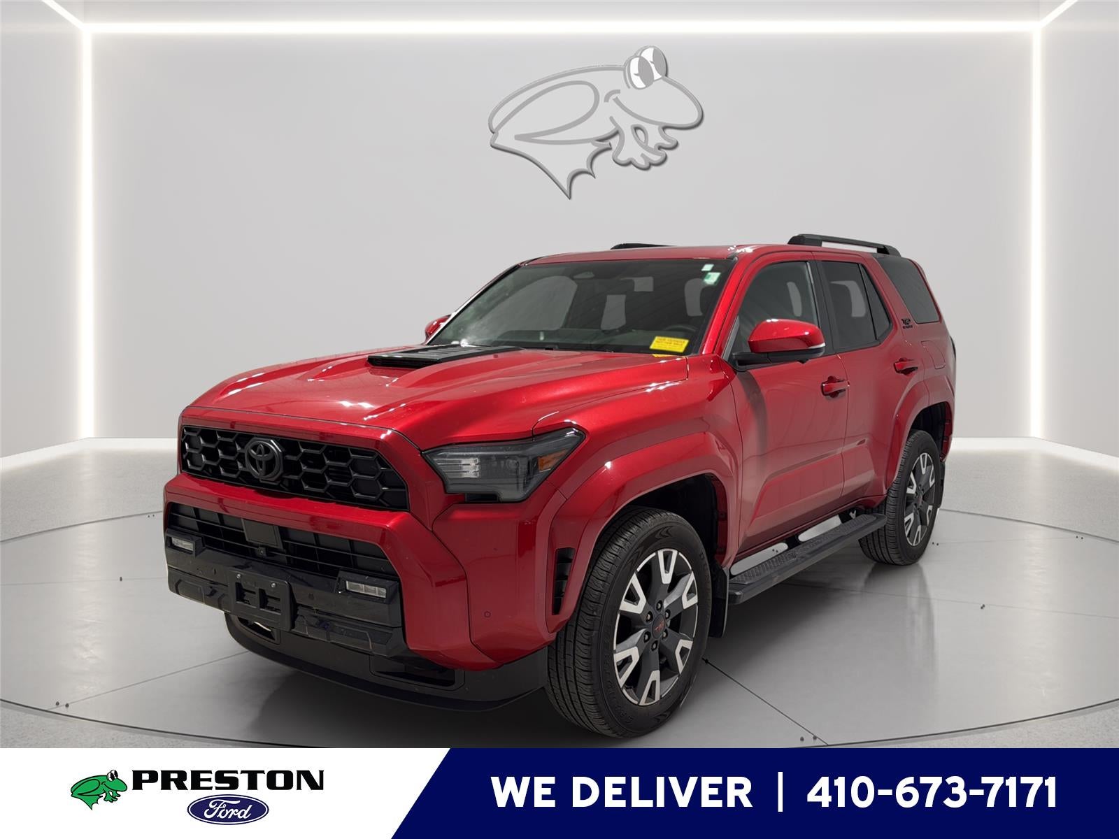 2025 Toyota 4Runner TRD Sport Premium