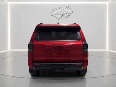 2025 Toyota 4Runner TRD Sport Premium