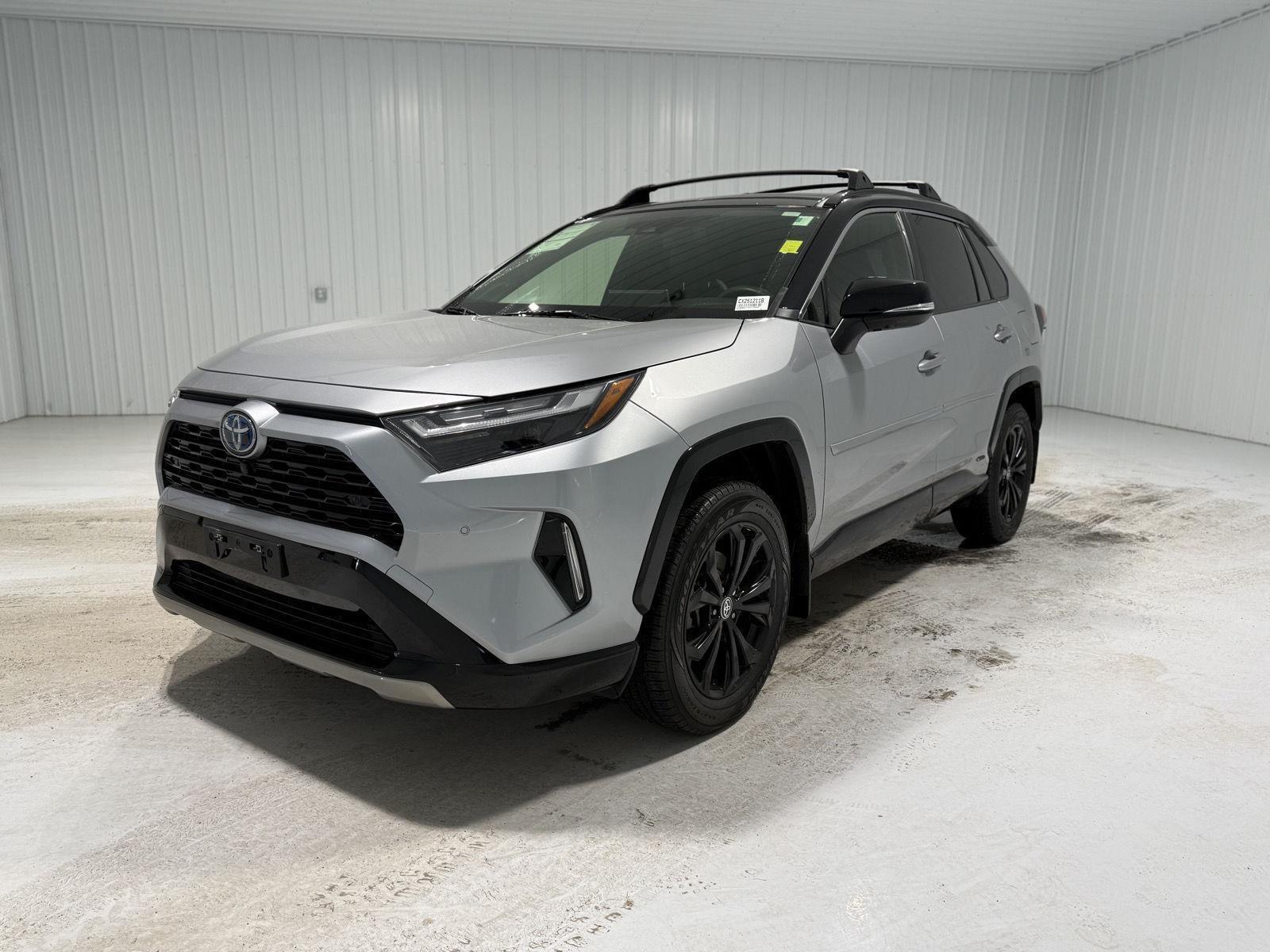 2022 Toyota RAV4 Hybrid XSE