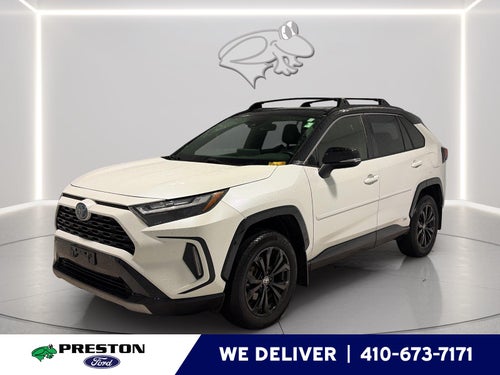 2022 Toyota Rav4 Hybrid XSE
