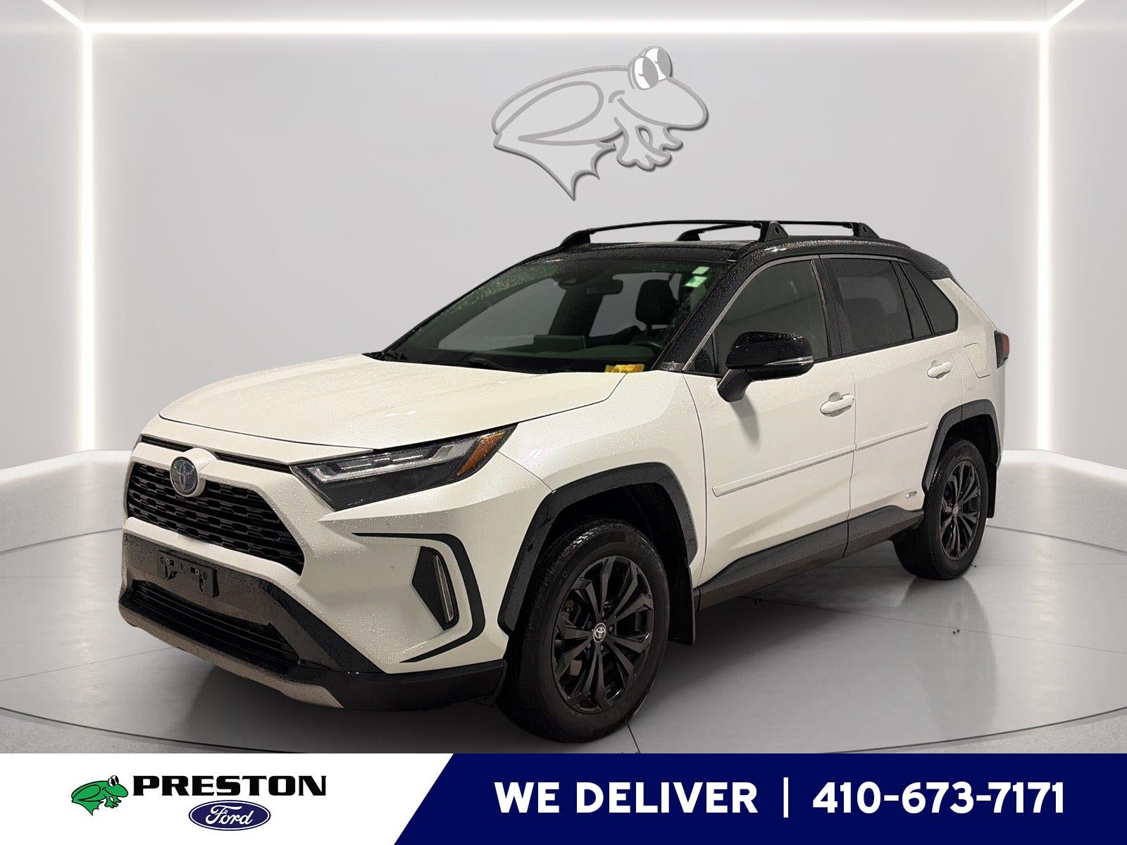 2022 Toyota Rav4 Hybrid XSE