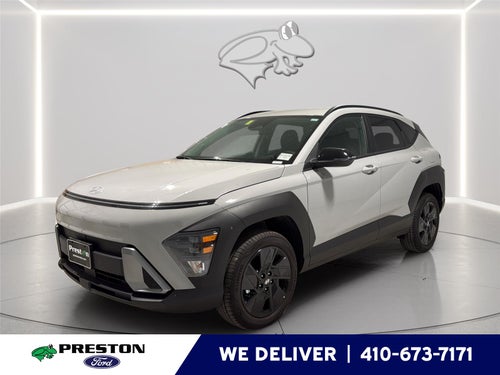 2026 Hyundai KONA SEL Sport