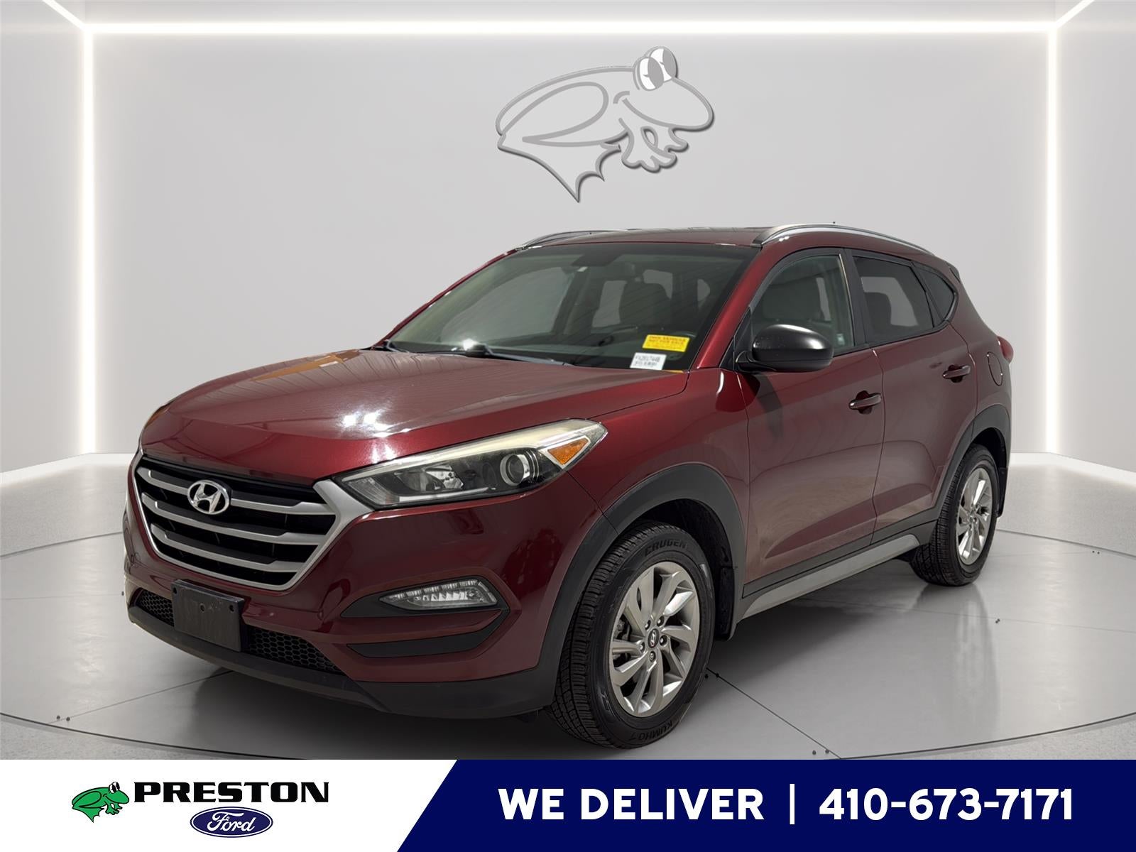 2017 Hyundai TUCSON SE