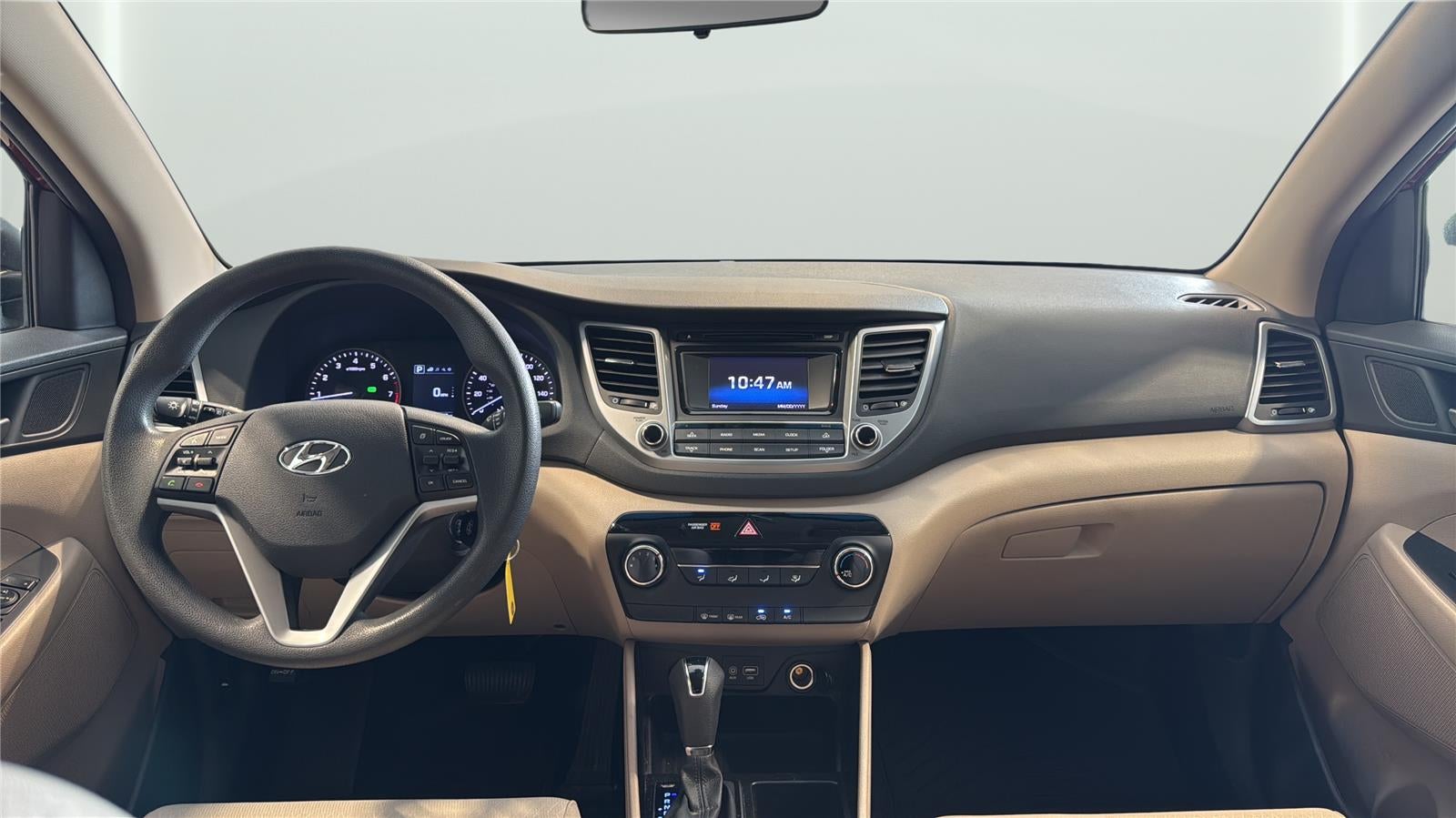 2017 Hyundai TUCSON SE