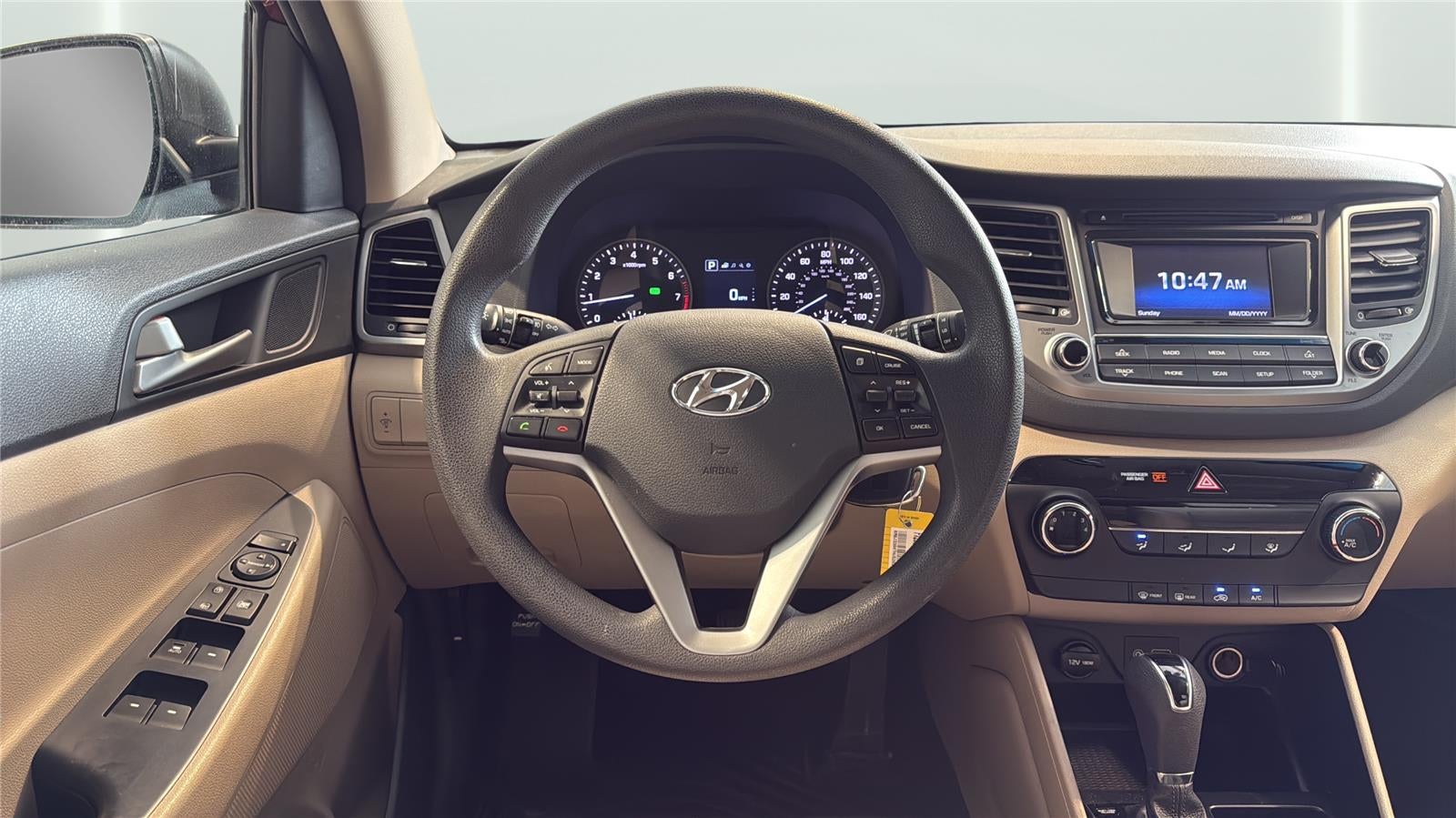 2017 Hyundai TUCSON SE