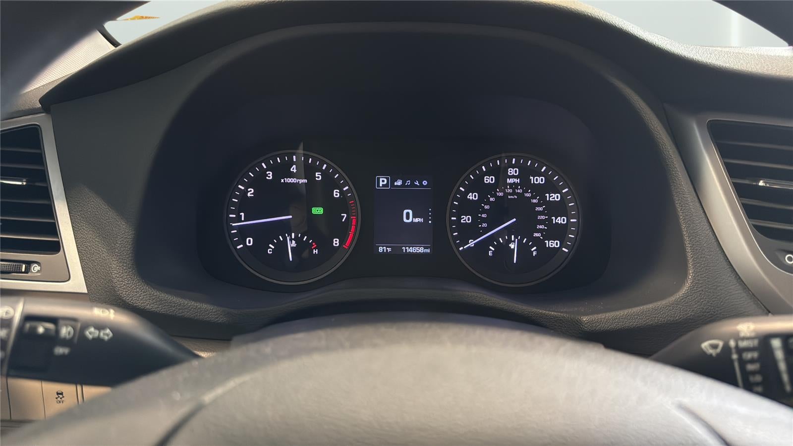 2017 Hyundai TUCSON SE