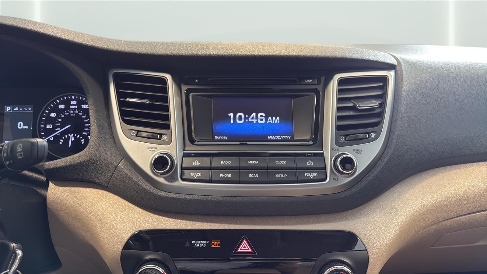 2017 Hyundai TUCSON SE