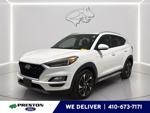 2019 Hyundai TUCSON Sport