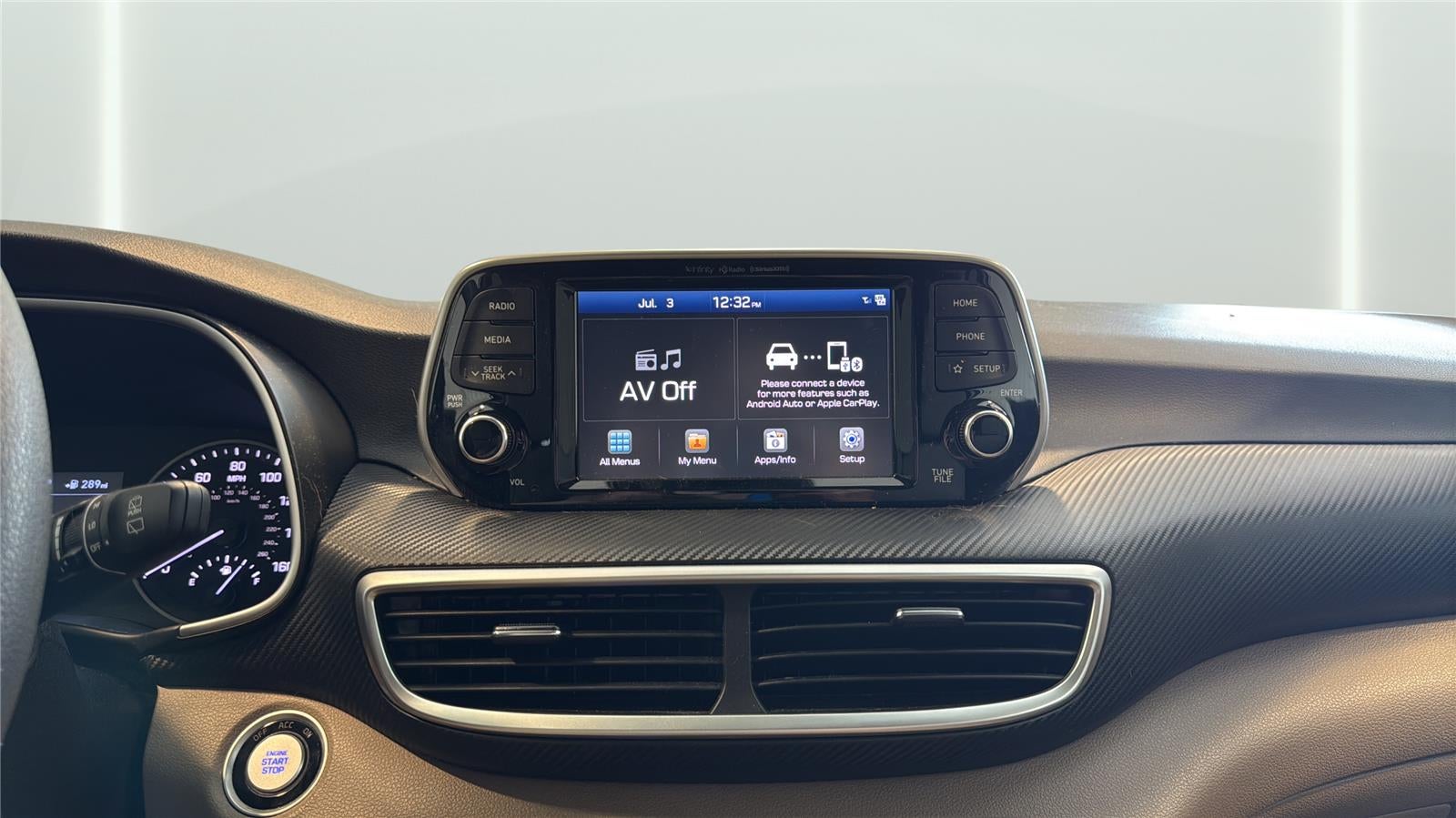 2019 Hyundai TUCSON Sport