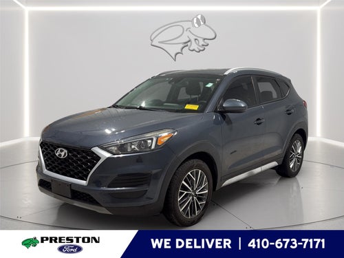 2020 Hyundai TUCSON SEL