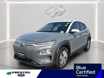 2021 Hyundai KONA ELECTRIC SEL
