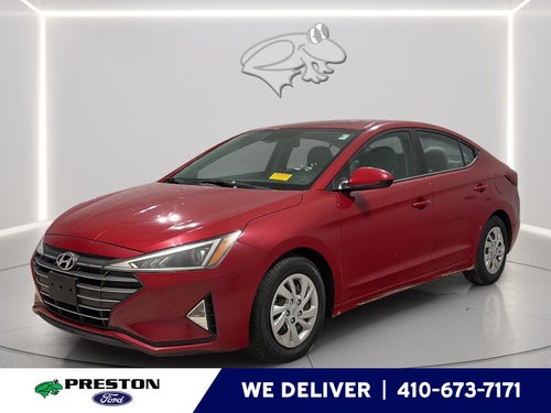 2020 Hyundai ELANTRA SE