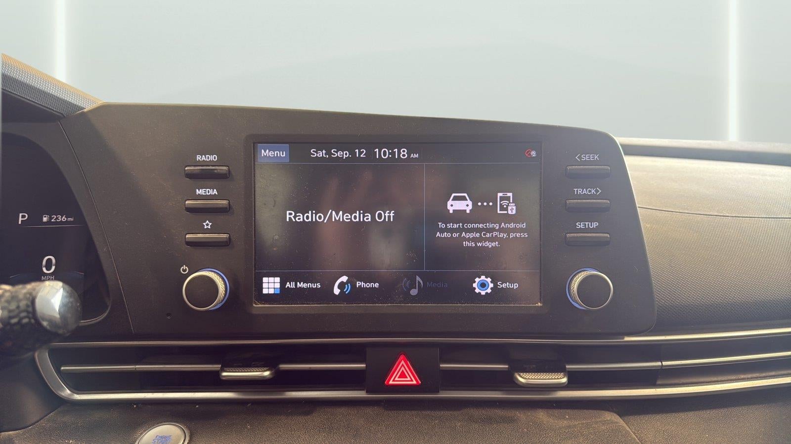 2021 Hyundai ELANTRA SEL