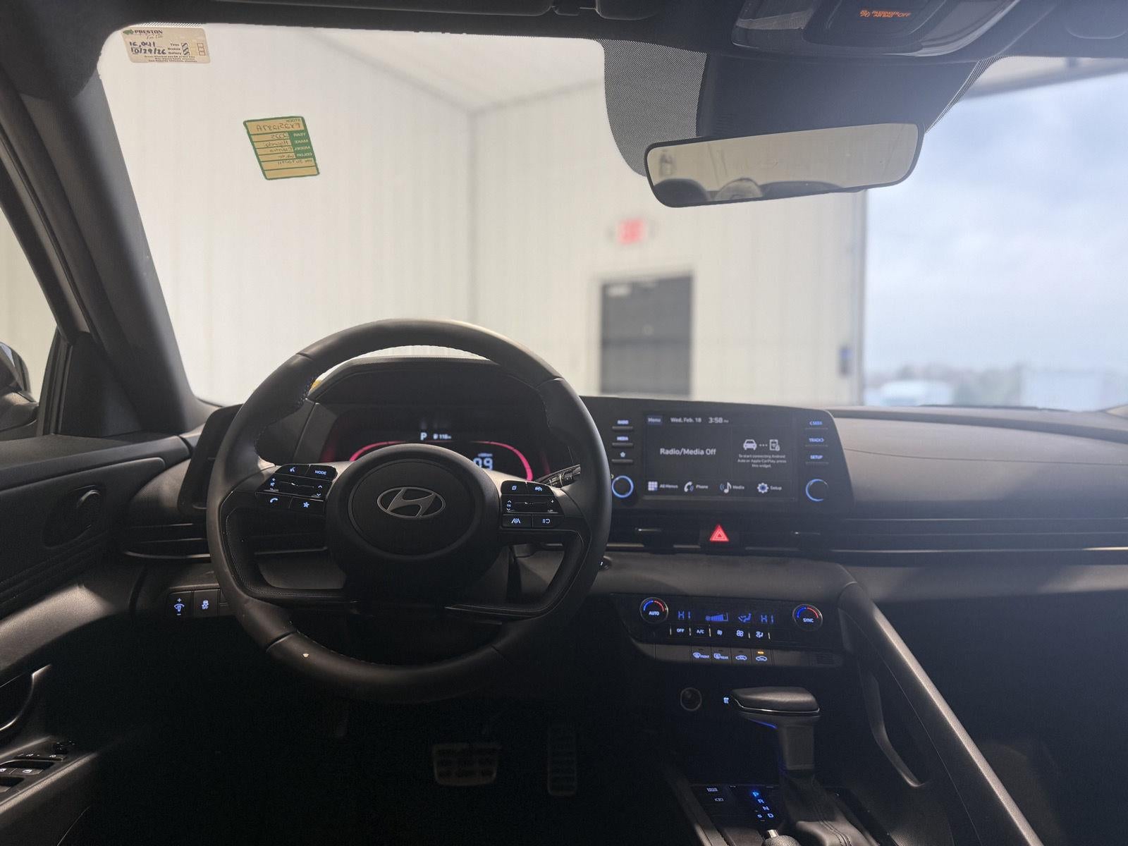 2025 Hyundai ELANTRA SEL Sport