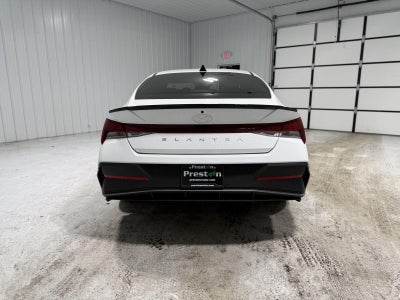 2025 Hyundai ELANTRA SEL Sport
