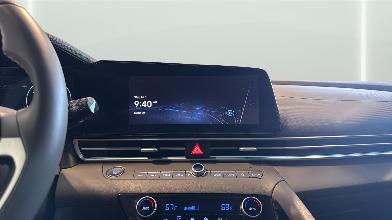 2025 Hyundai ELANTRA HYBRID SEL Sport