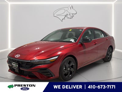 2026 Hyundai ELANTRA Sel