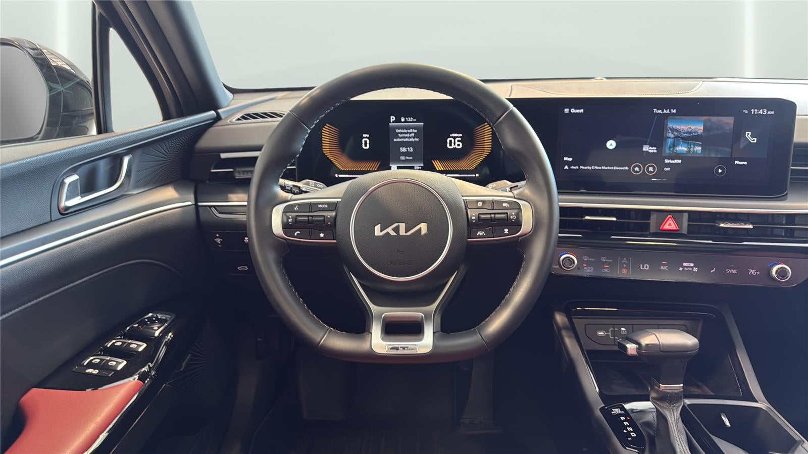 2025 Kia K5 GT-Line