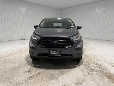 2021 Ford EcoSport S