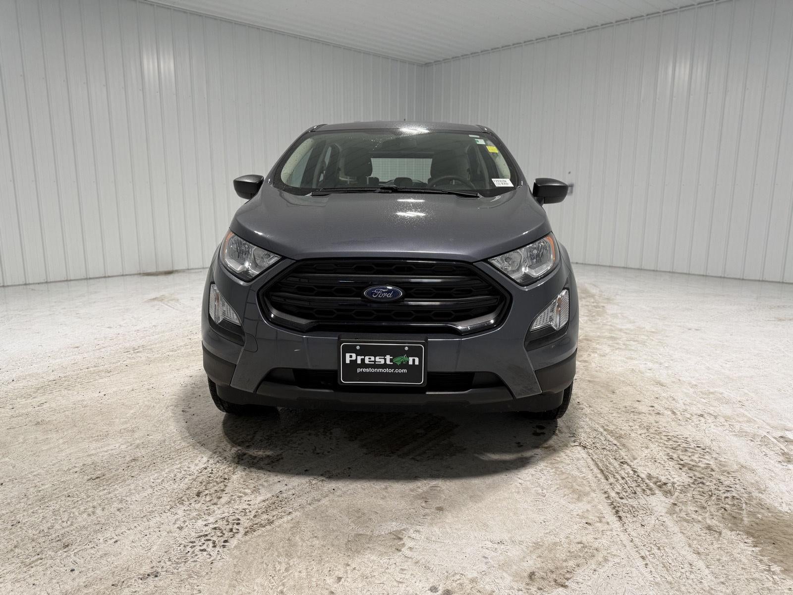 2021 Ford EcoSport S