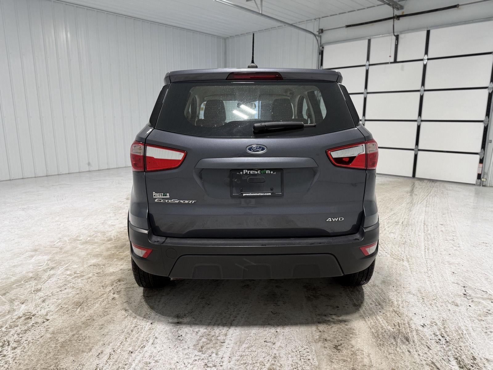 2021 Ford EcoSport S