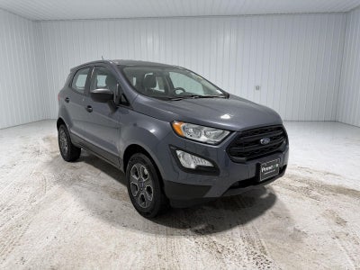 2021 Ford EcoSport S