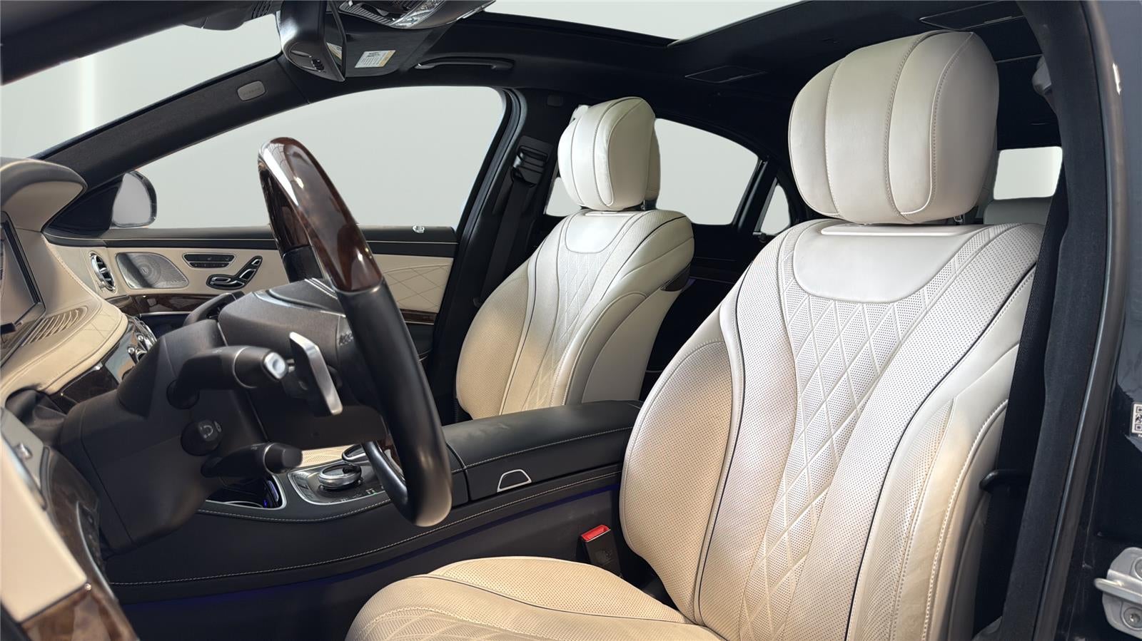 2015 Mercedes-Benz S-Class S 550