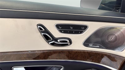 2015 Mercedes-Benz S-Class S 550