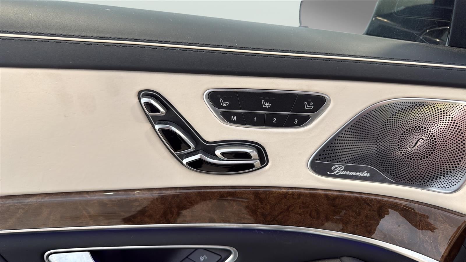 2015 Mercedes-Benz S-Class S 550