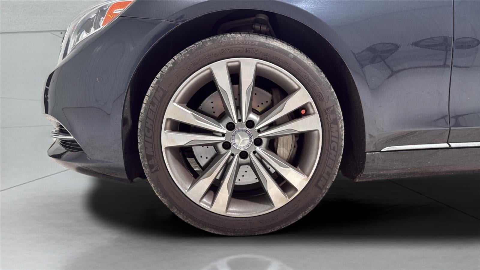 2015 Mercedes-Benz S-Class S 550