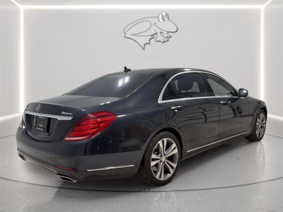 2015 Mercedes-Benz S-Class S 550