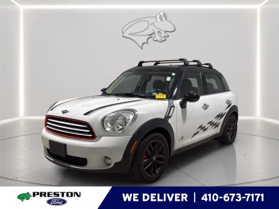 2014 MINI Cooper Countryman S