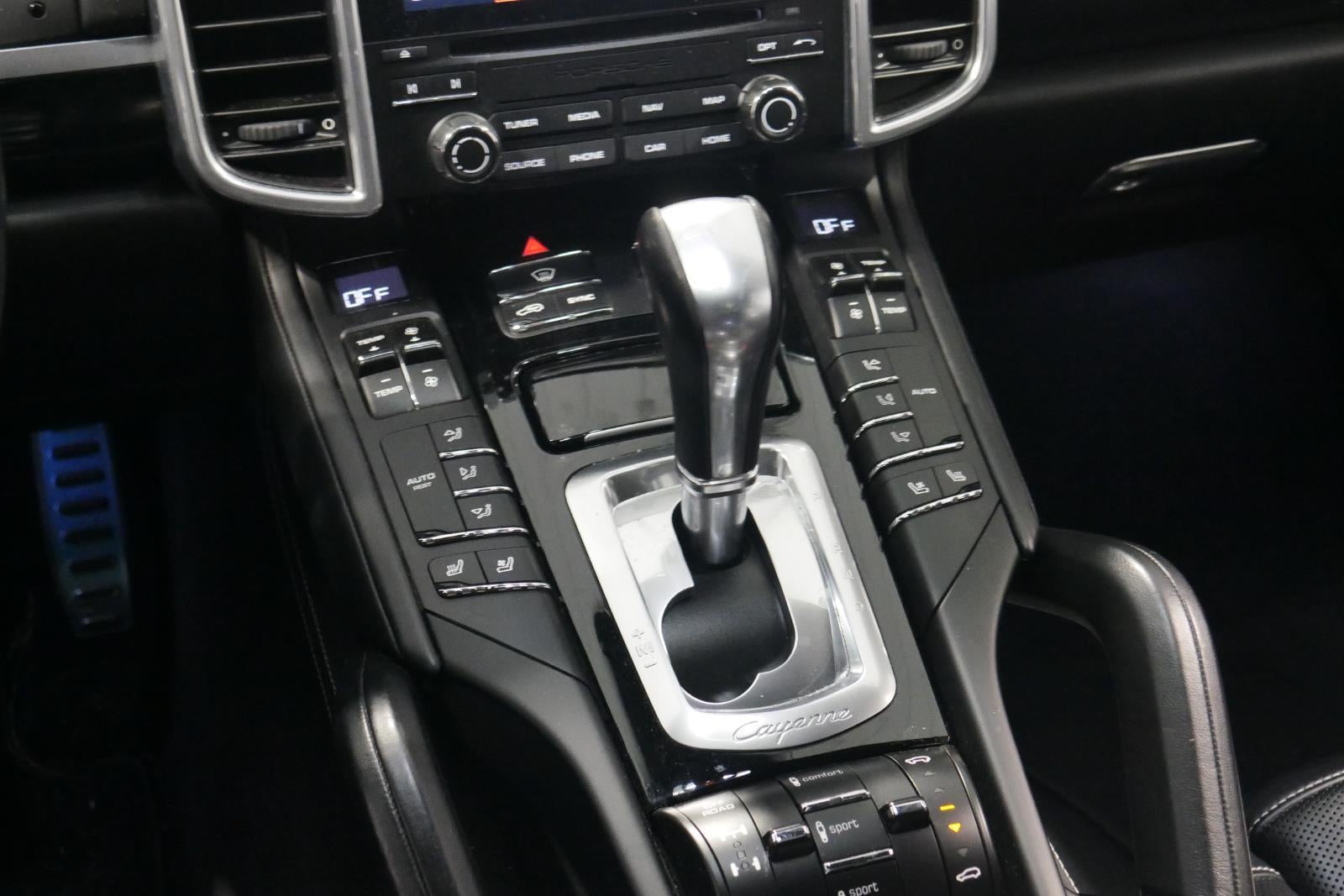 2017 Porsche Cayenne Turbo