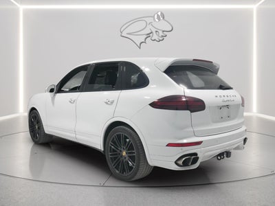 2017 Porsche Cayenne Turbo
